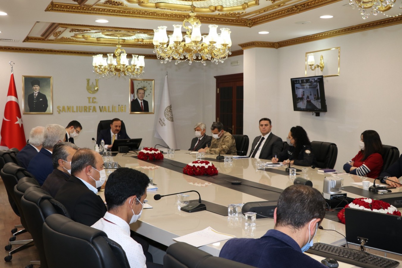 Urfa’nın sorunları için talimat yağdırdı