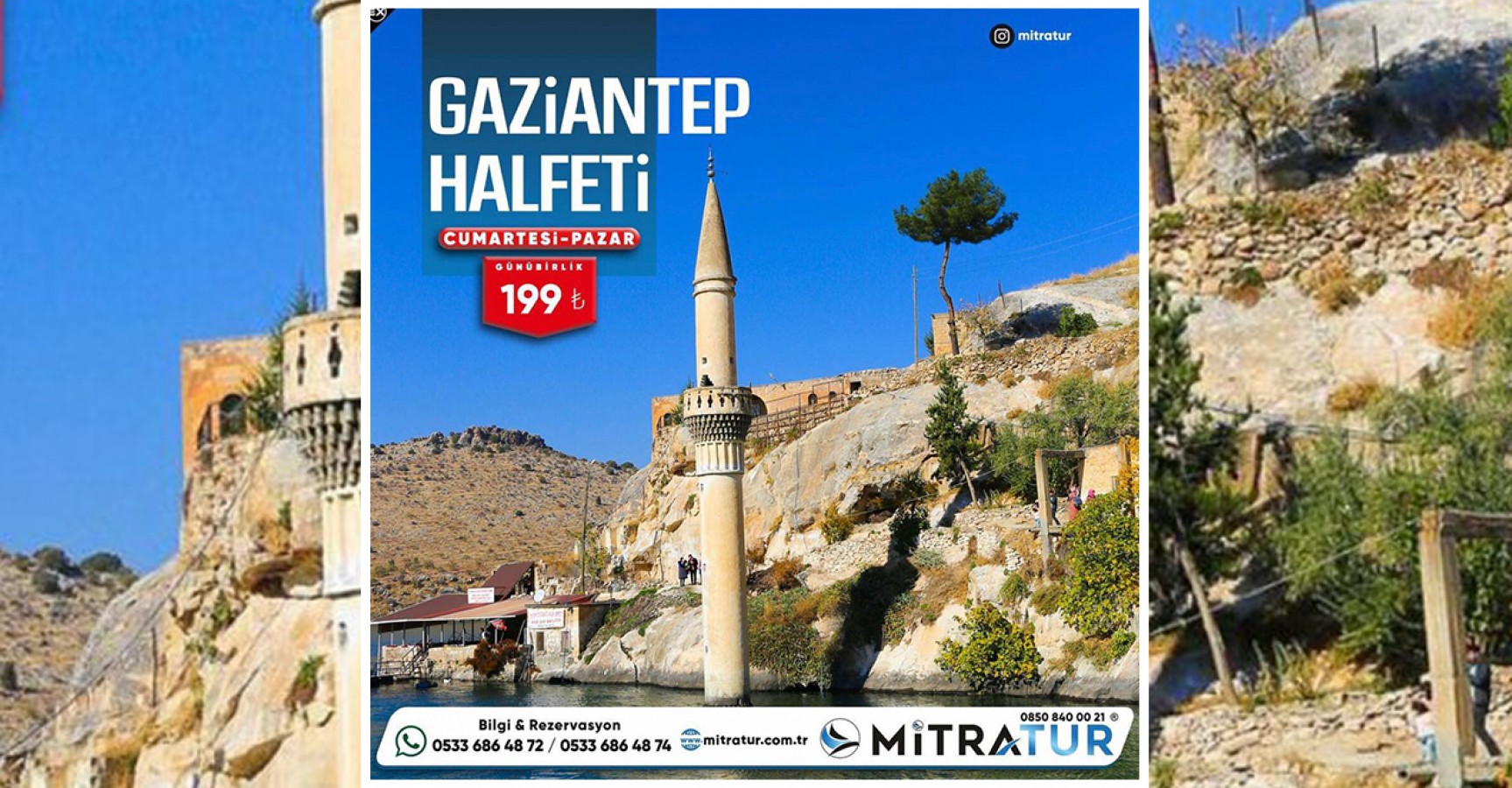 Turizm şirketi Halfeti'nin nereye bağlı olduğunu bilmiyor!