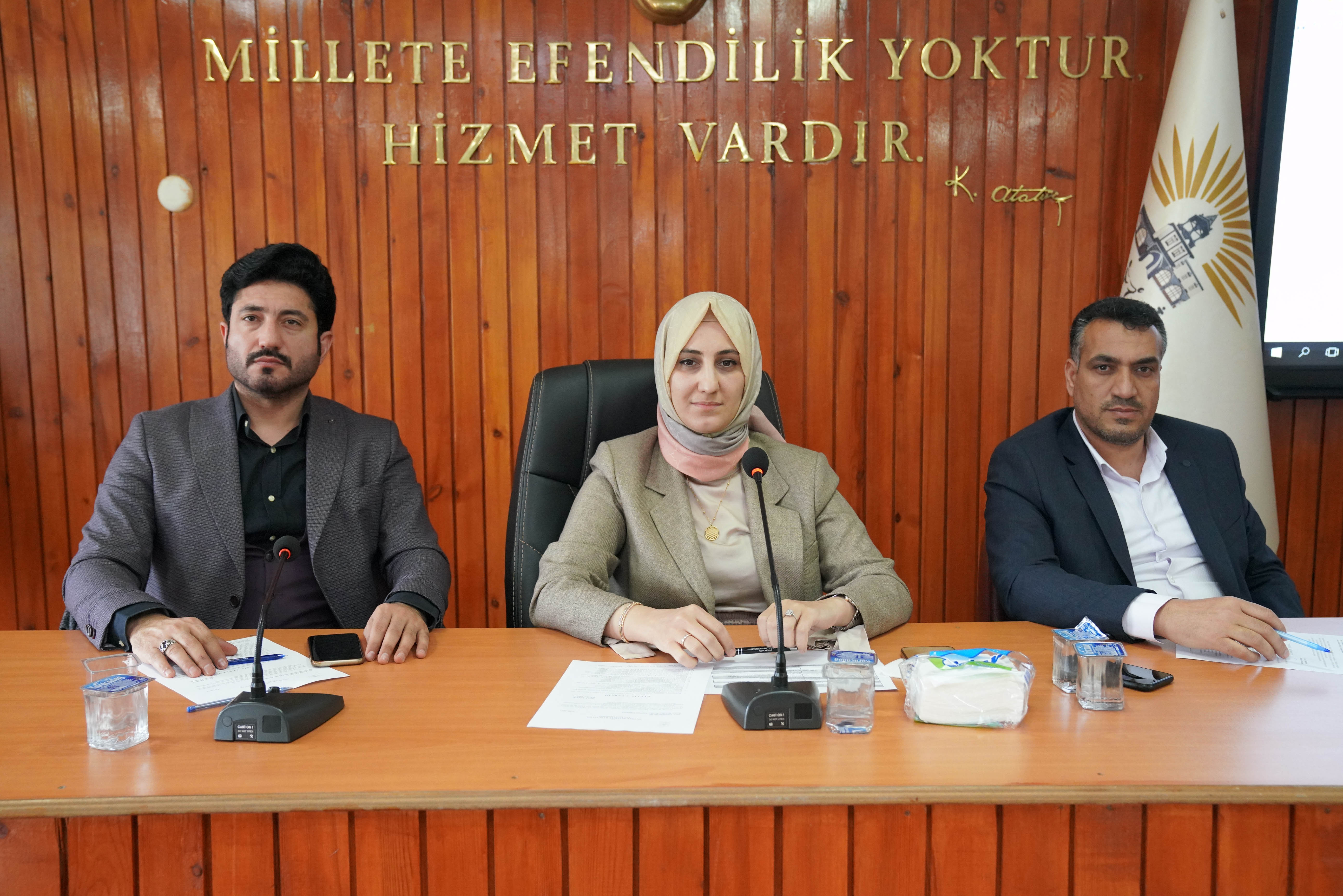 Siverek Belediyesi'nin aylık meclis toplantısı tamamlandı