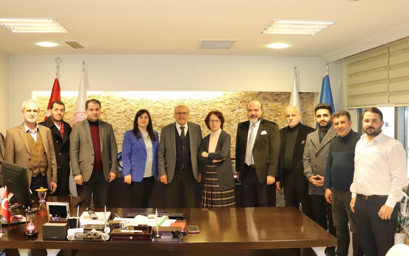 ŞURKAV Ankara'dan Urfa için hem ziyaret hem etkinlik