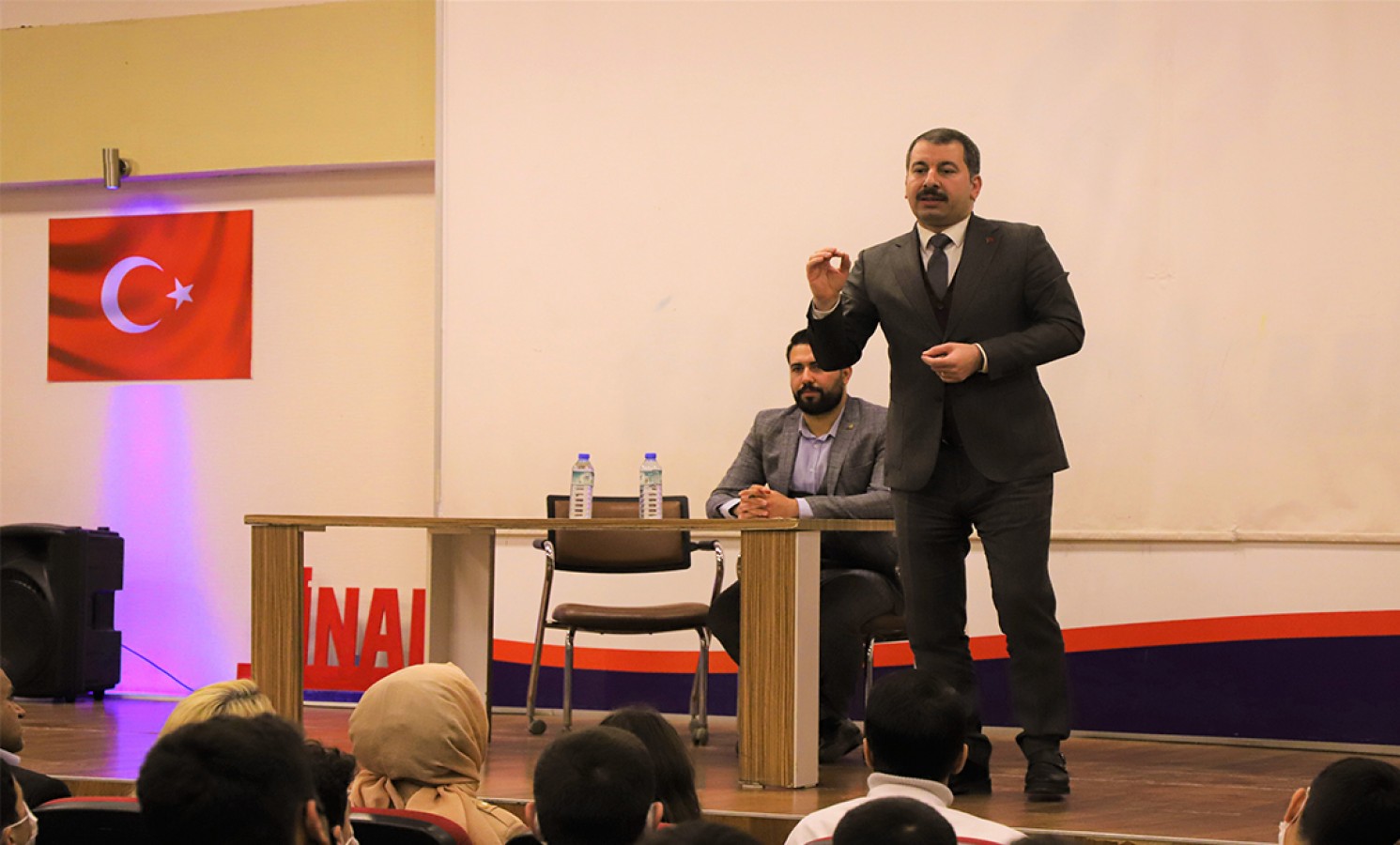 Başkan Baydilli tecrübelerini paylaştı