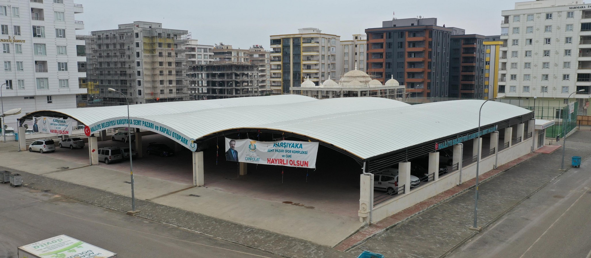 Haliliye’deki projede sona gelindi