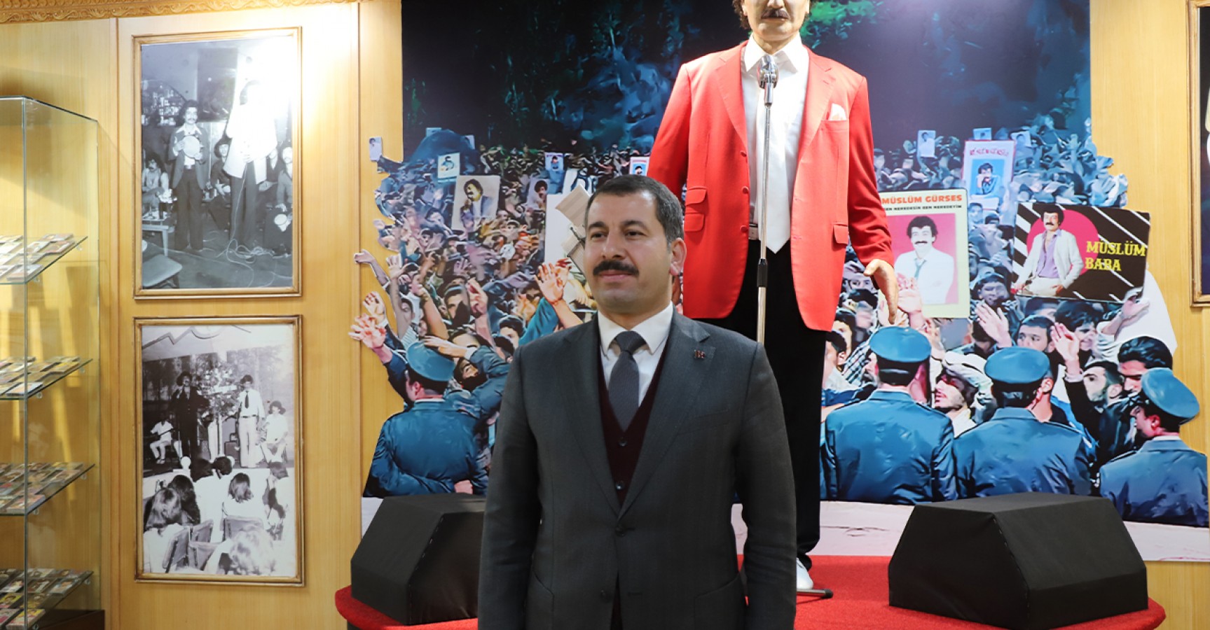 “Müslüm Baba” müzesinde anıldı