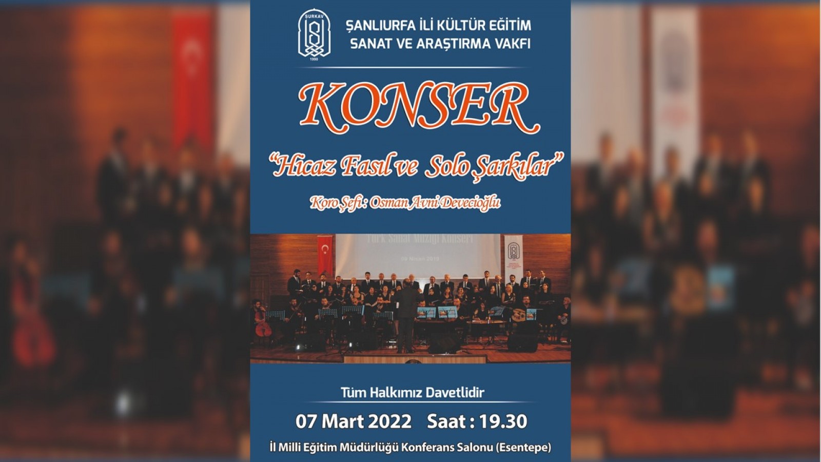 ŞURKAV'dan konser