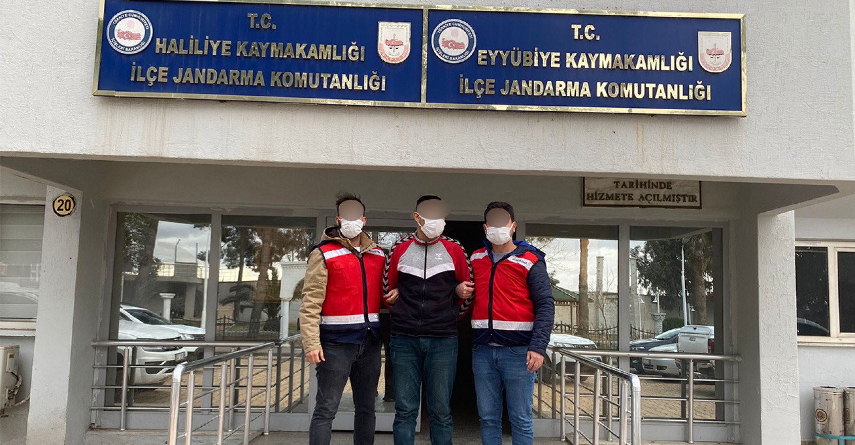Urfa’da suç makinesi sonunda yakalandı!