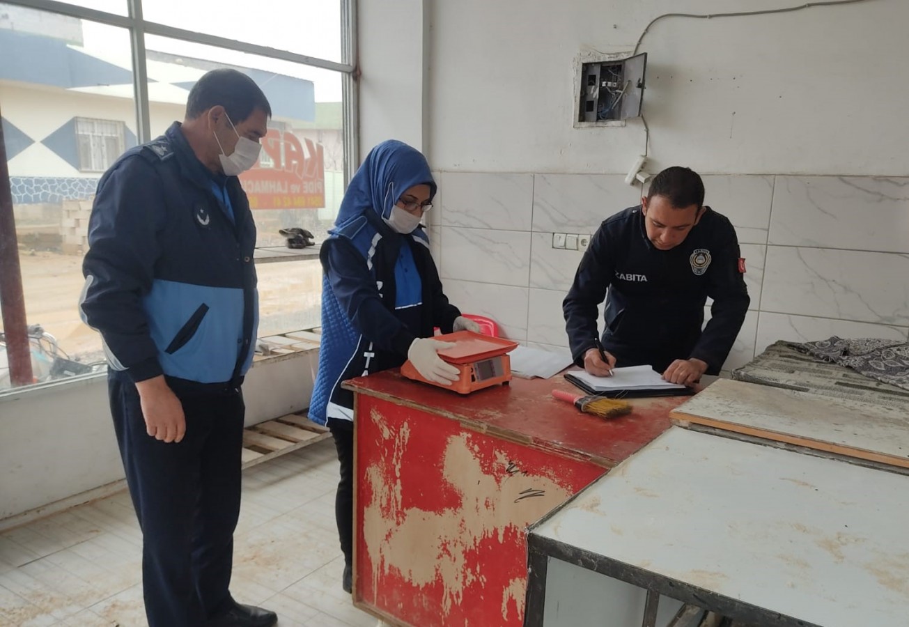 Viranşehir’den fırınlara hijyen ve gramaj denetimi