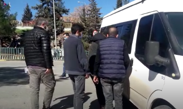 Hırsızlık şüphelileri gözaltına alındı