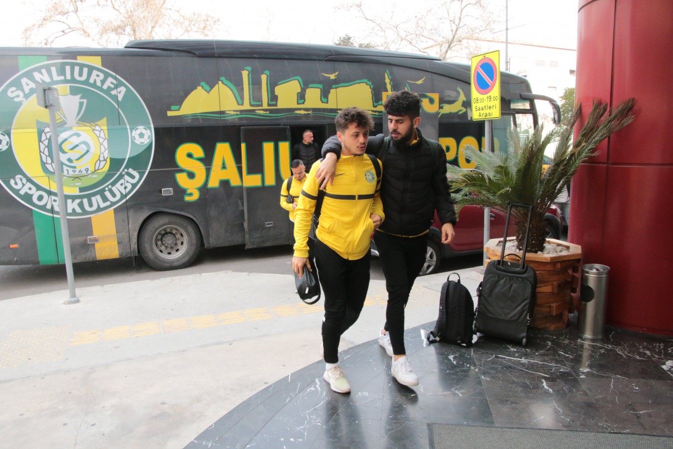 Şanlıurfaspor İzmir'e gitti