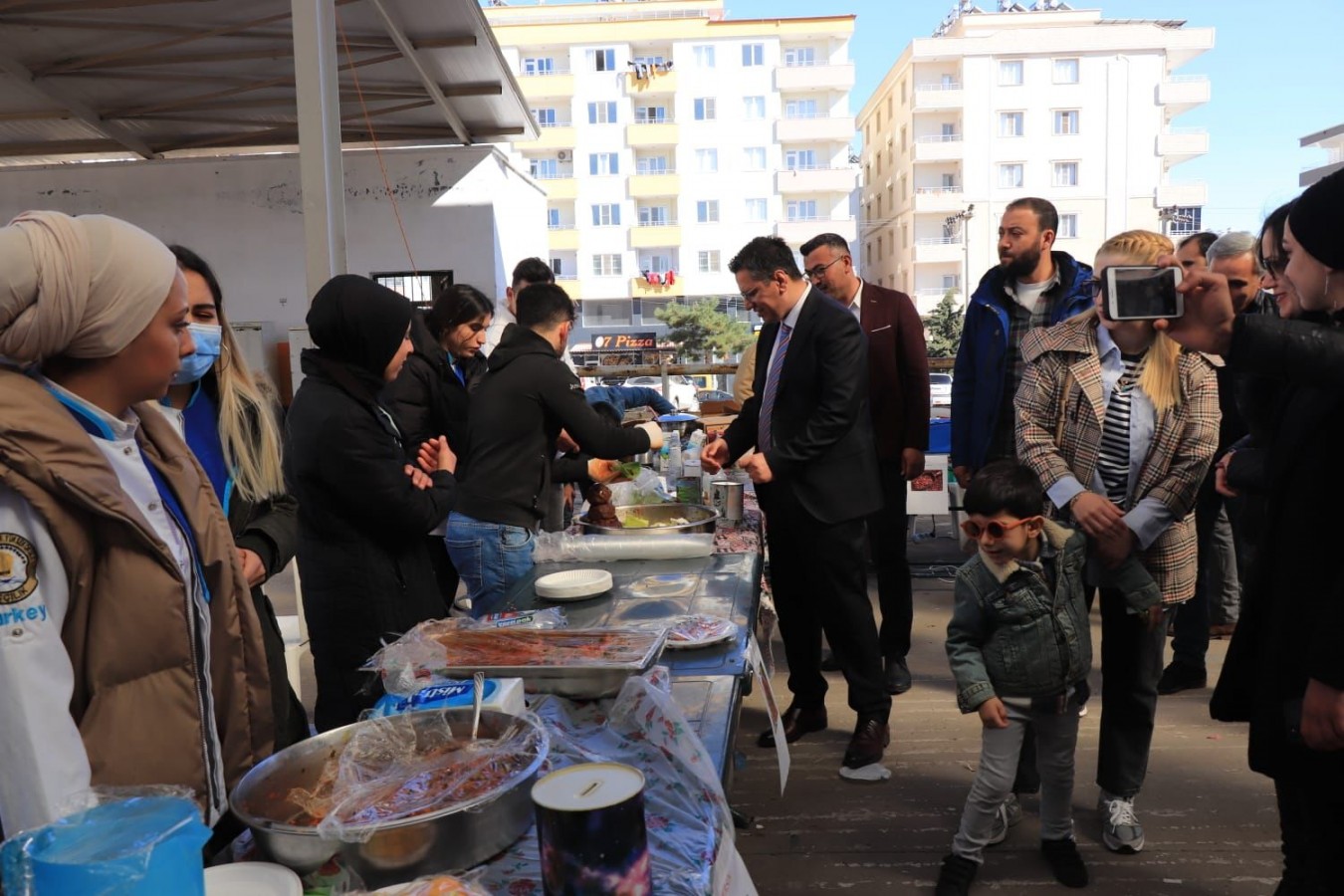Halfeti’de yöresel ürün kermesi düzenlendi