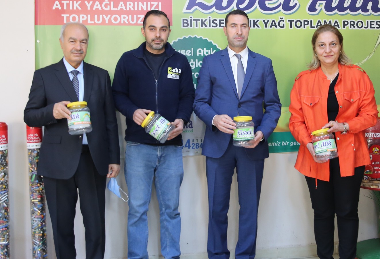 Atık yağlar geri dönüşüme kazandırılacak