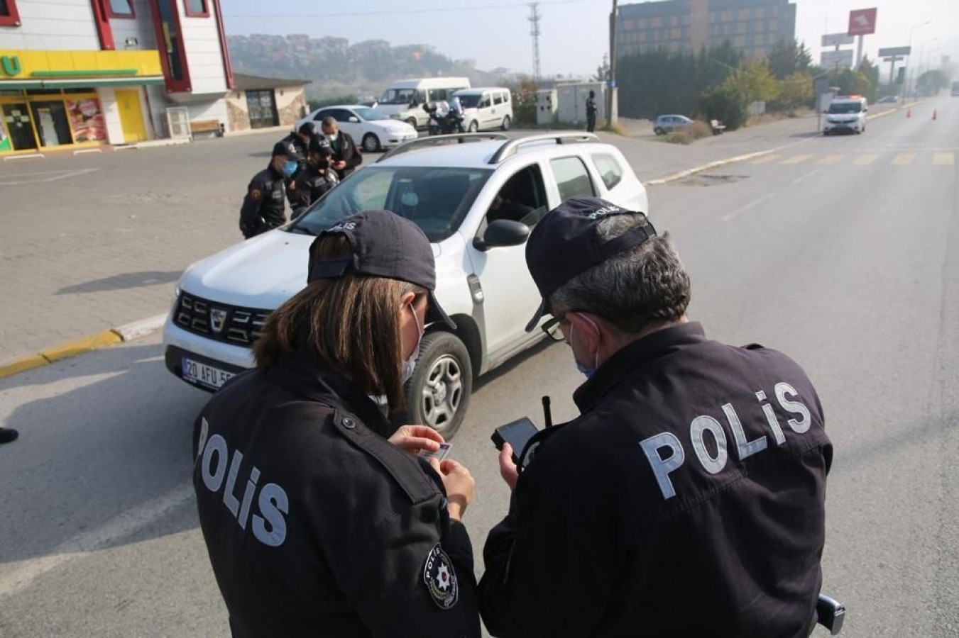 Urfa’da asayiş uygulaması!