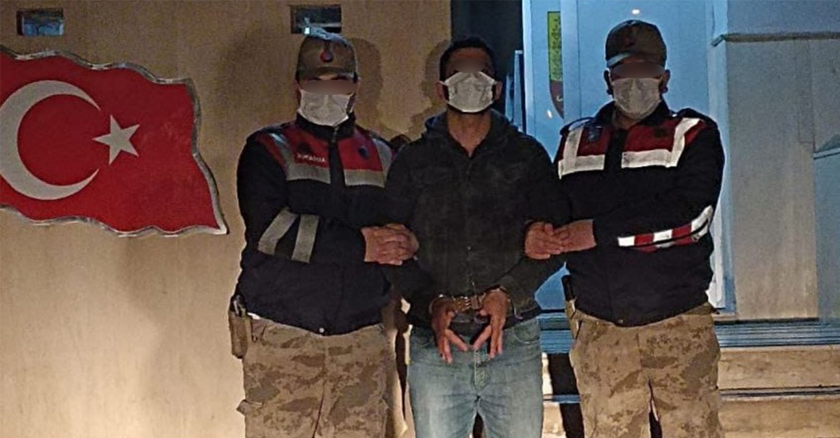 Şanlıurfa'da drone destekli operasyon!