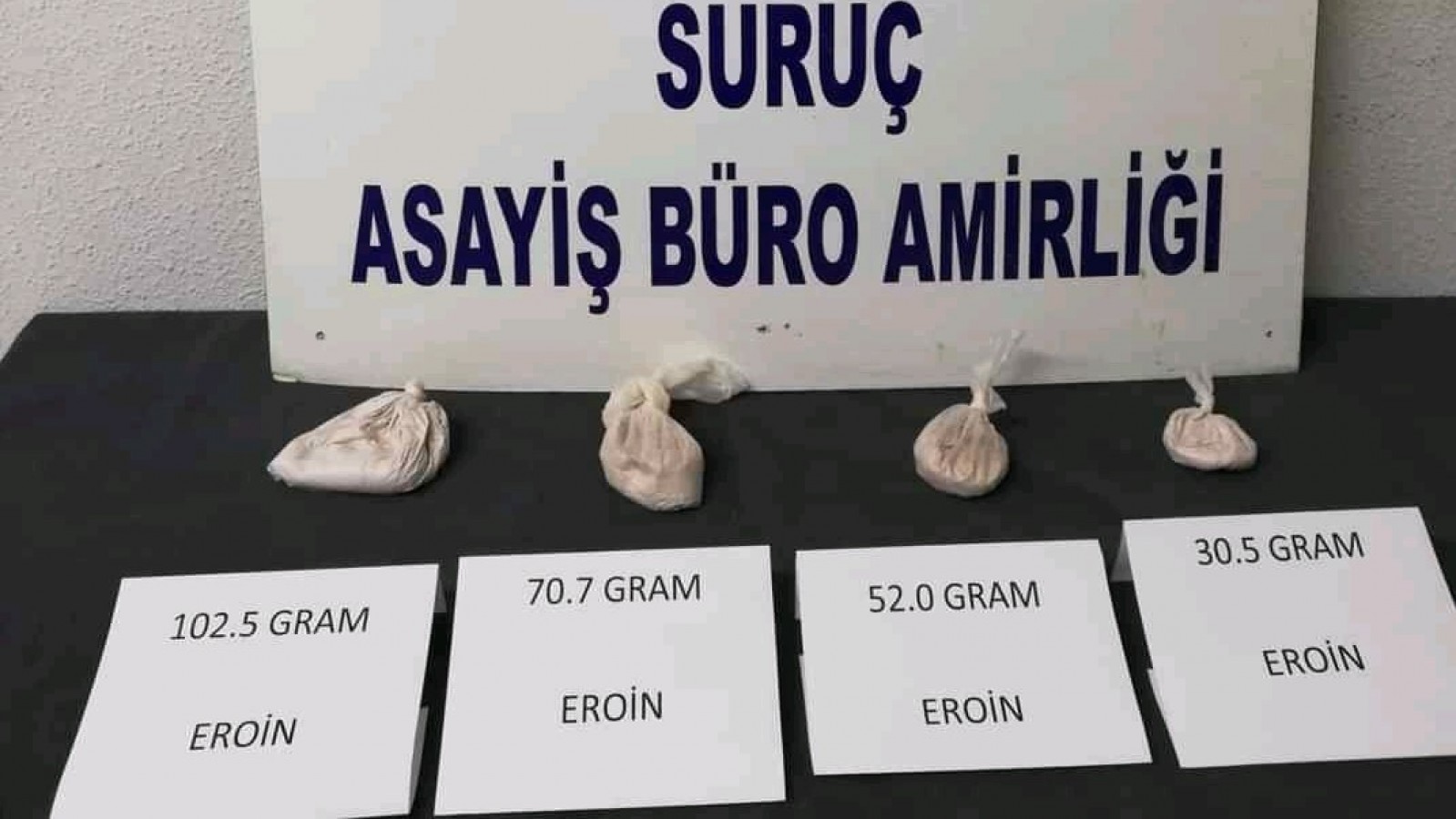 Suruç’ta ekipler ihbar üzerine harekete geçti! 2 gözaltı