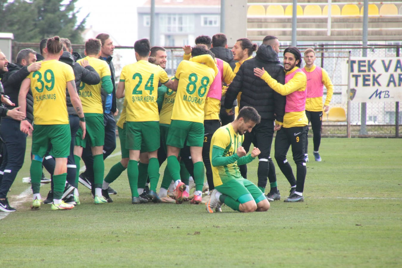 Şanlıurfaspor'dan muhteşem geri dönüş