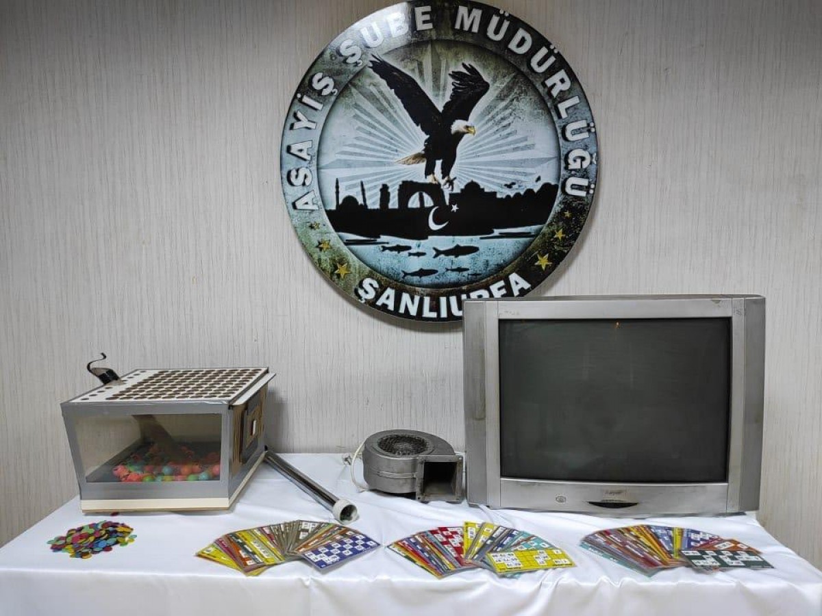 Şanlıurfa’da kumar oynayanlara ceza yağdı