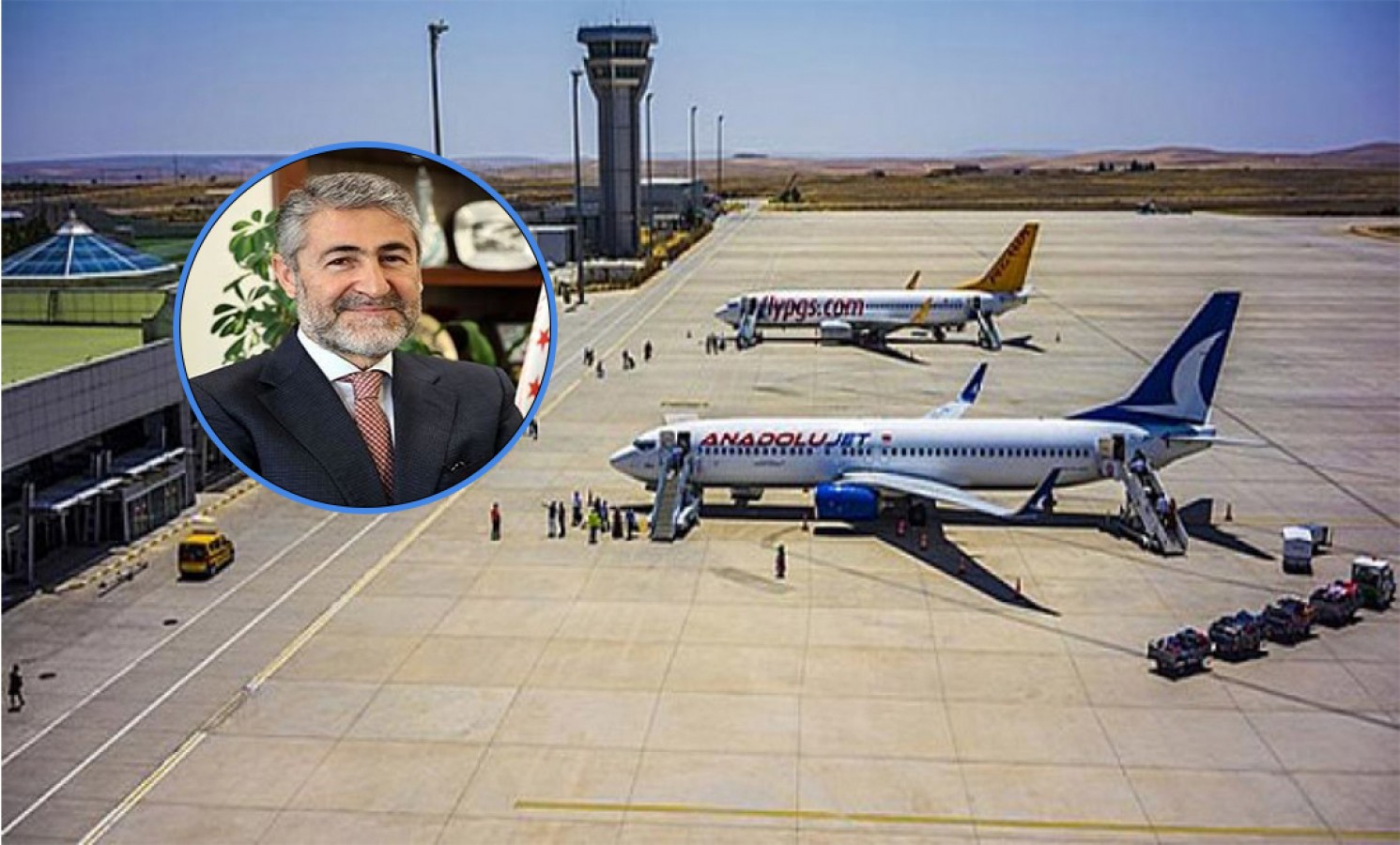 İzmir-Şanlıurfa uçak seferleri için Urfalı bakana çağrı