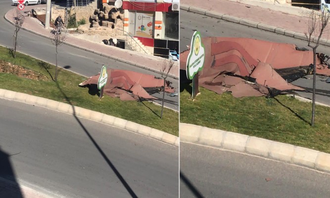 Şanlıurfa’da şiddetli rüzgar hayatı olumsuz etkiledi