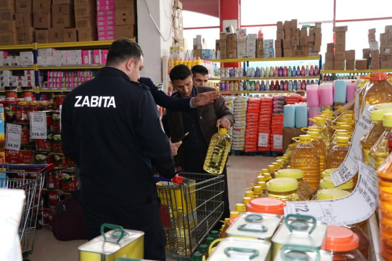 Şanlıurfa’da ‘yağ’ stokçuluğuna karşı denetim!