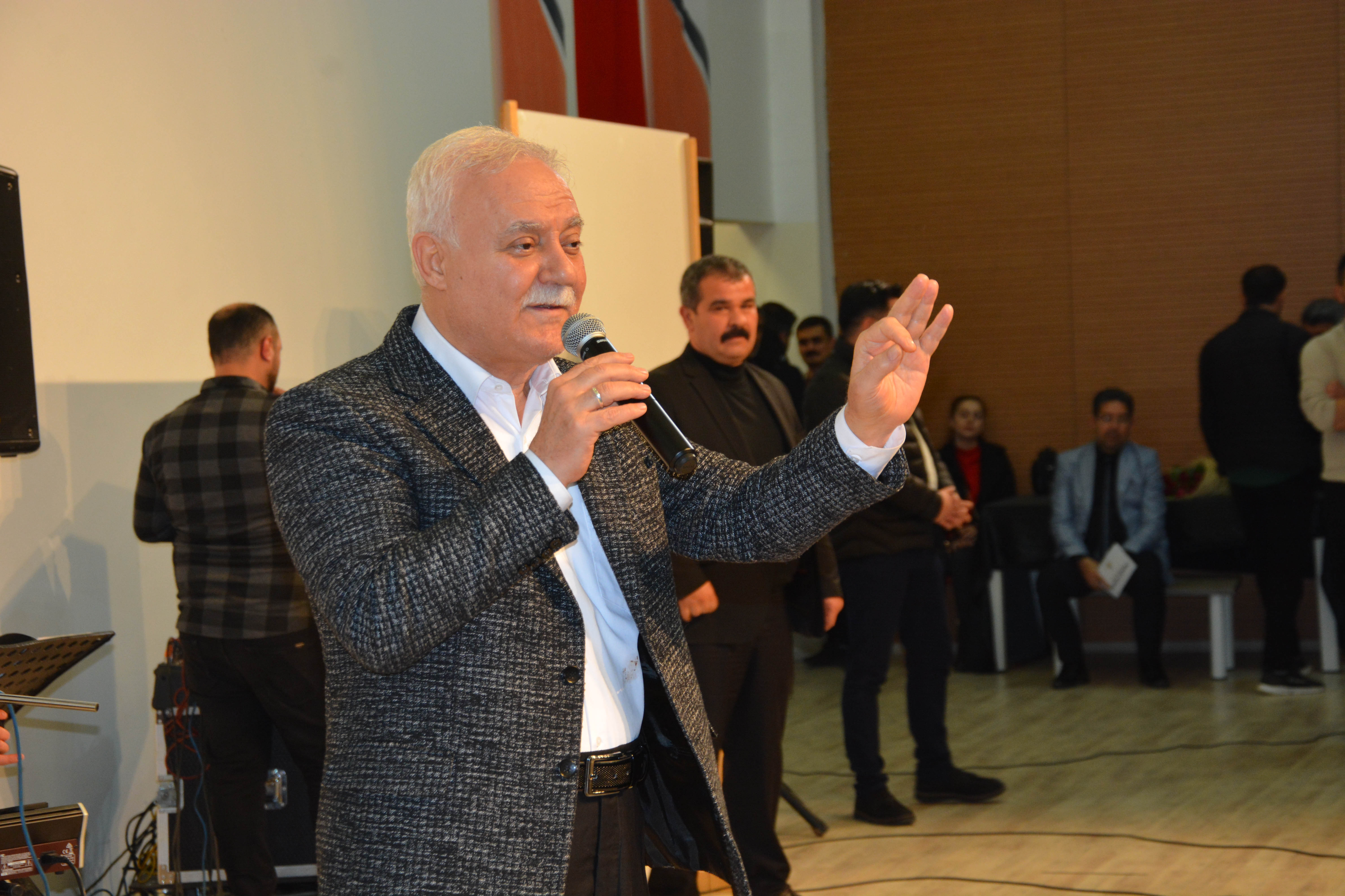 Hatipoğlu, Sivereklilerle bir araya geldi