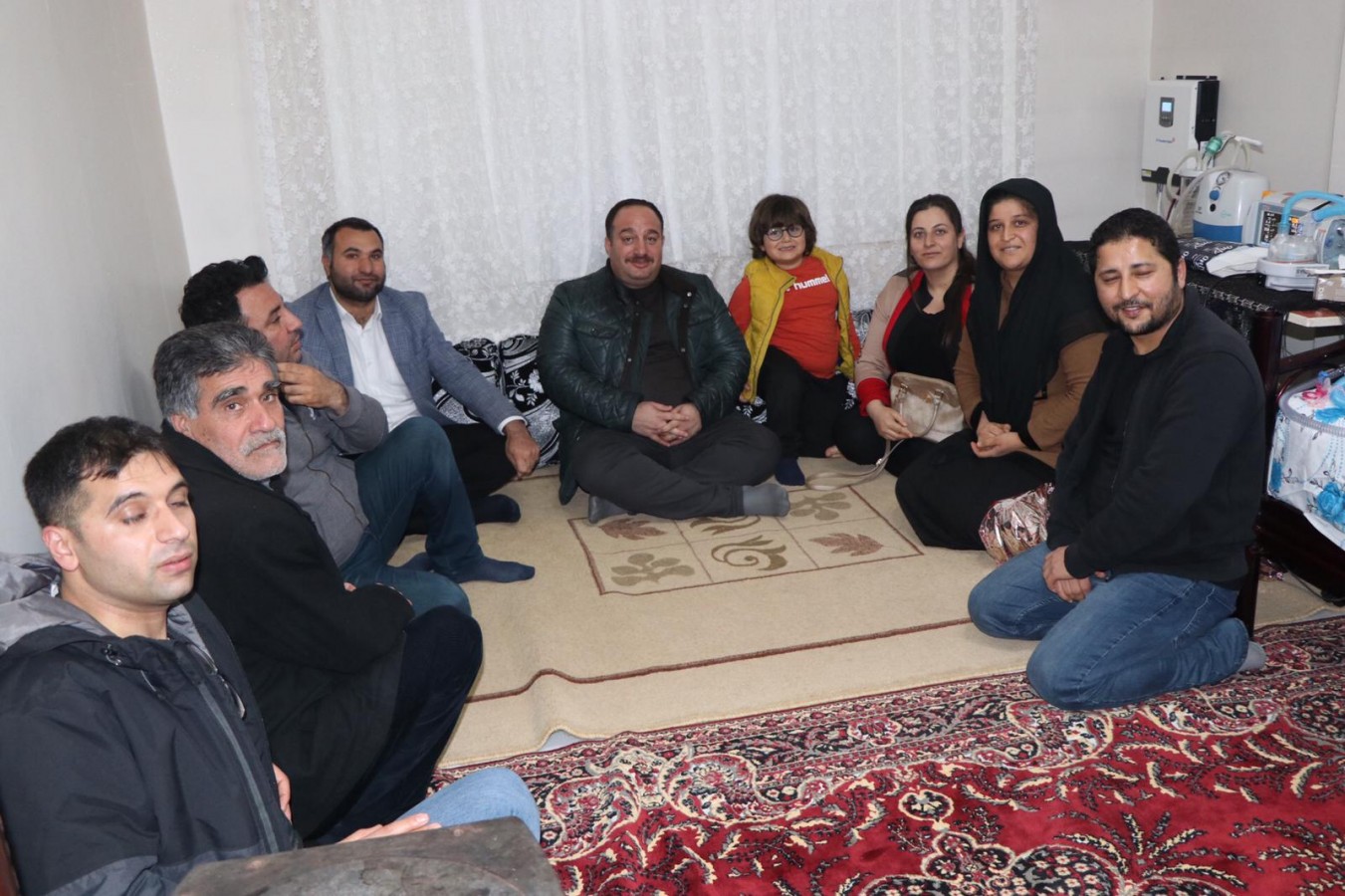Ekinci yardım çağrısına sessiz kalmadı