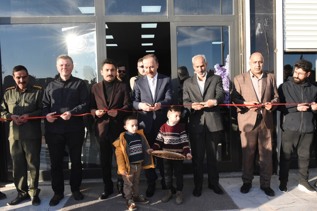 Terörden arındırıldı, modern çarşıya kavuştu