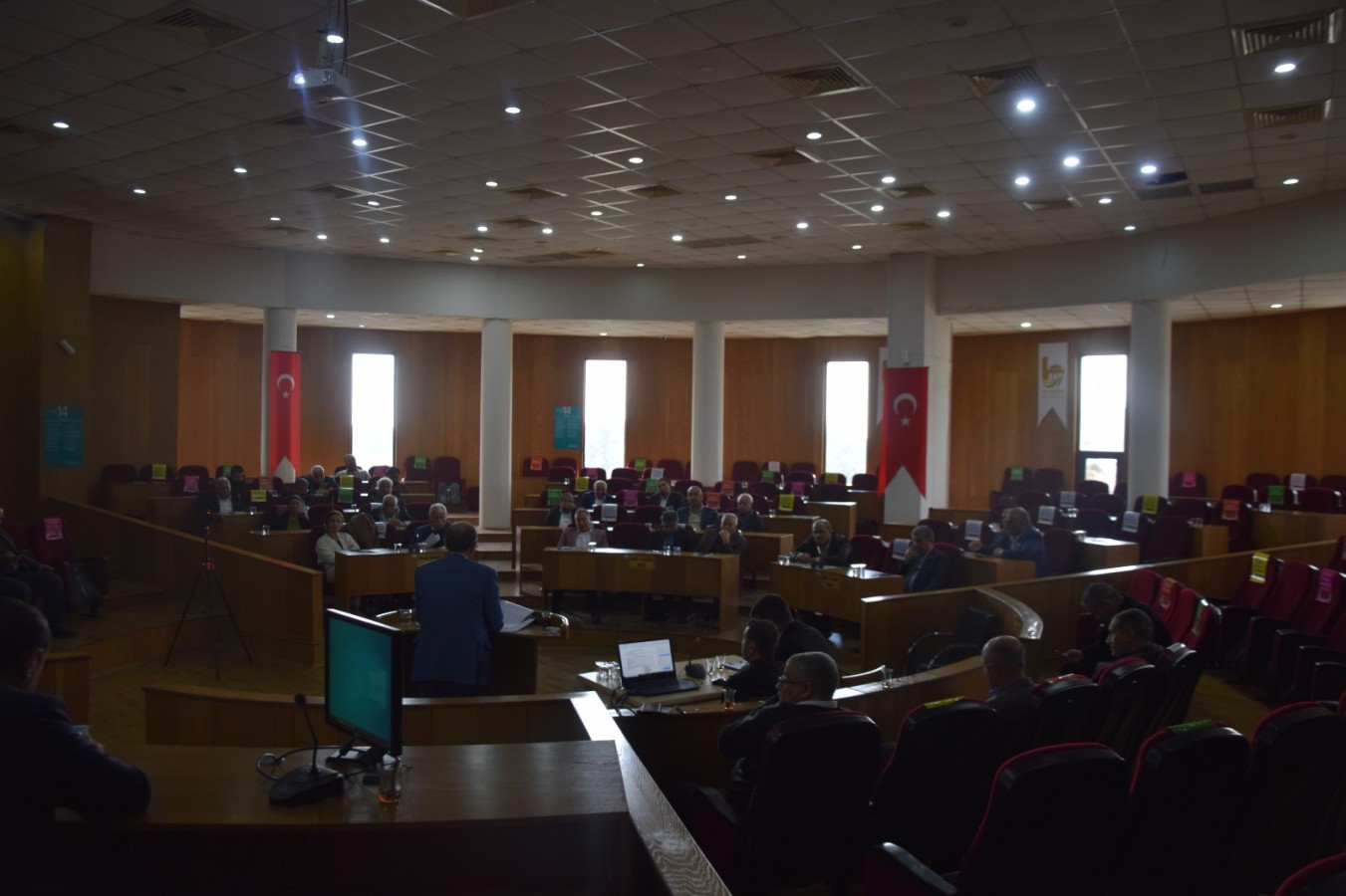 Mecliste mısır kurutma tesisinin yapılması görüşüldü