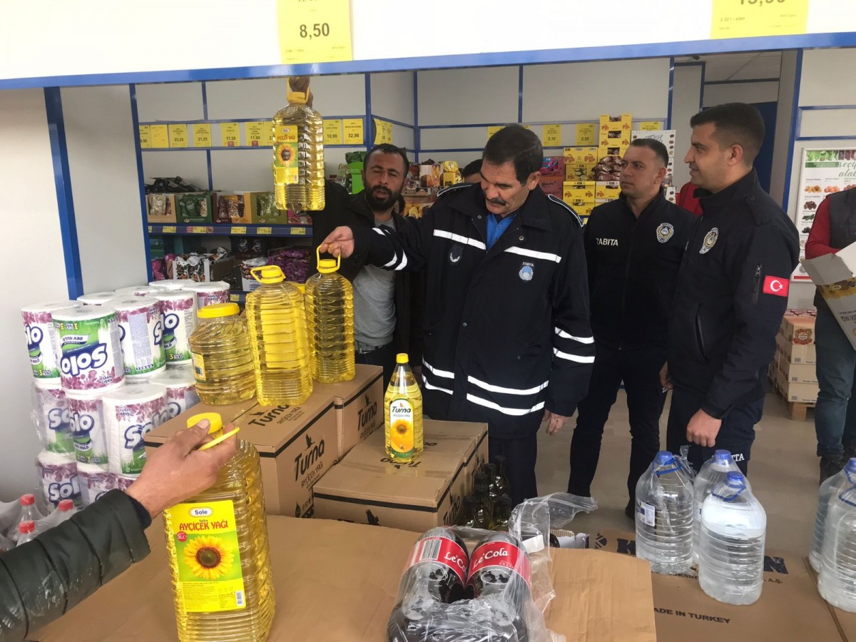 Marketlerde fiyat ve stok denetimi!