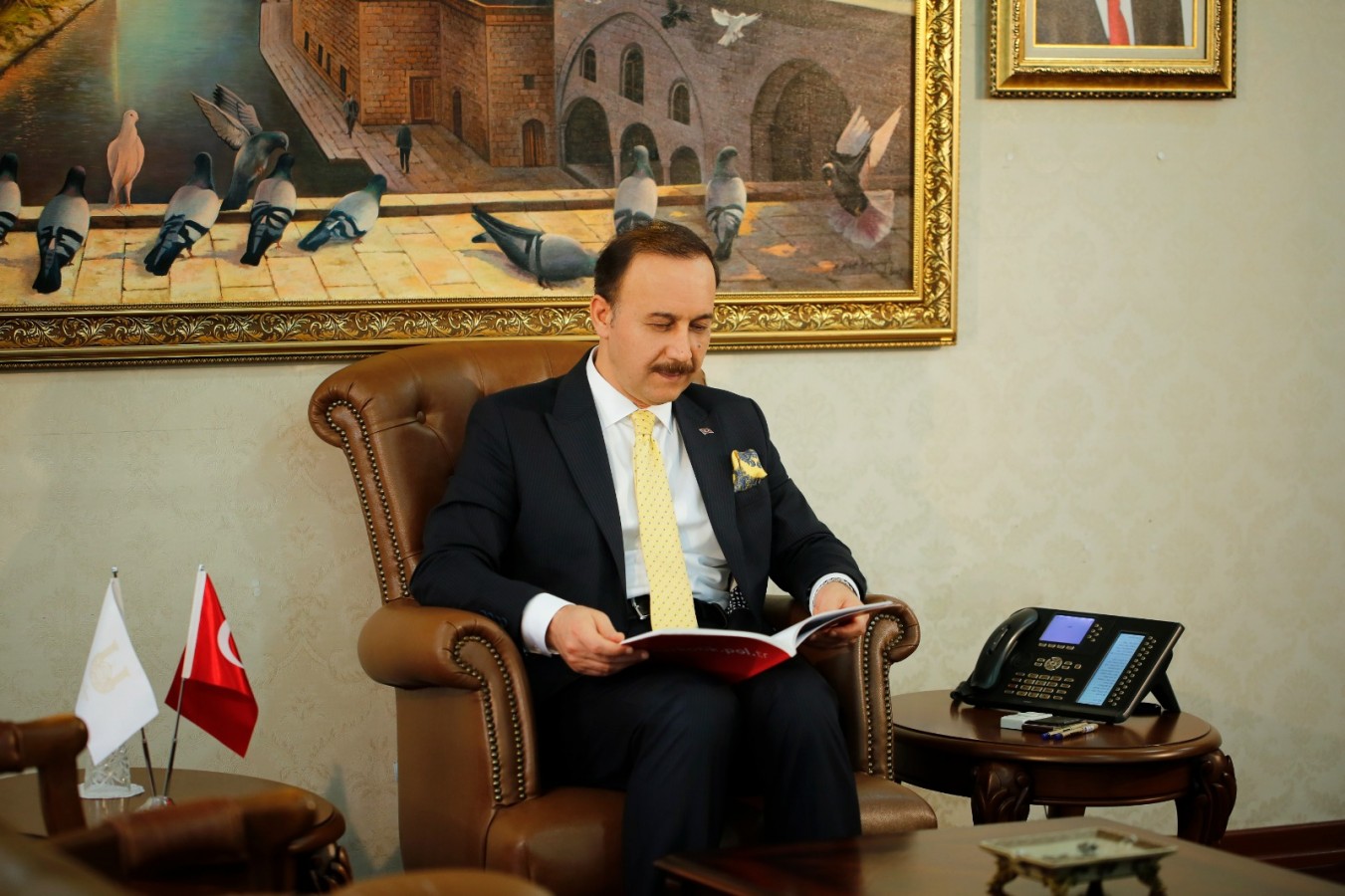 Vali Erin'den 8 Mart mesajı
