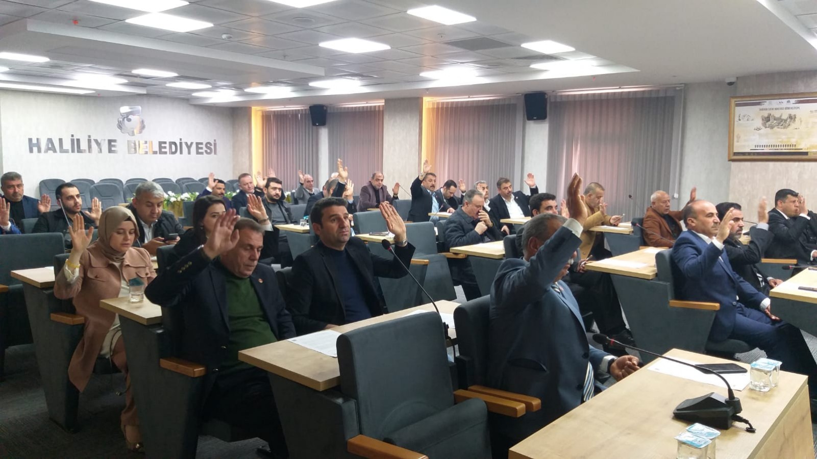 Haliliye’de imar değişikliği!