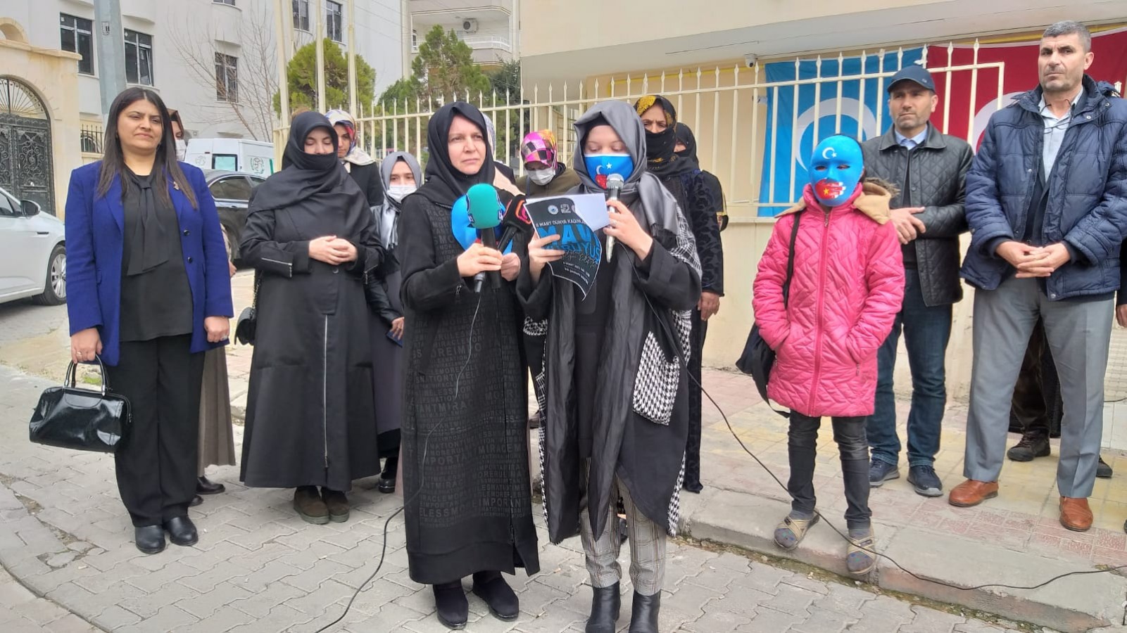 İHH Şanlıurfa Şubesi: Doğu Türkistanlı kadınlara ses verin!