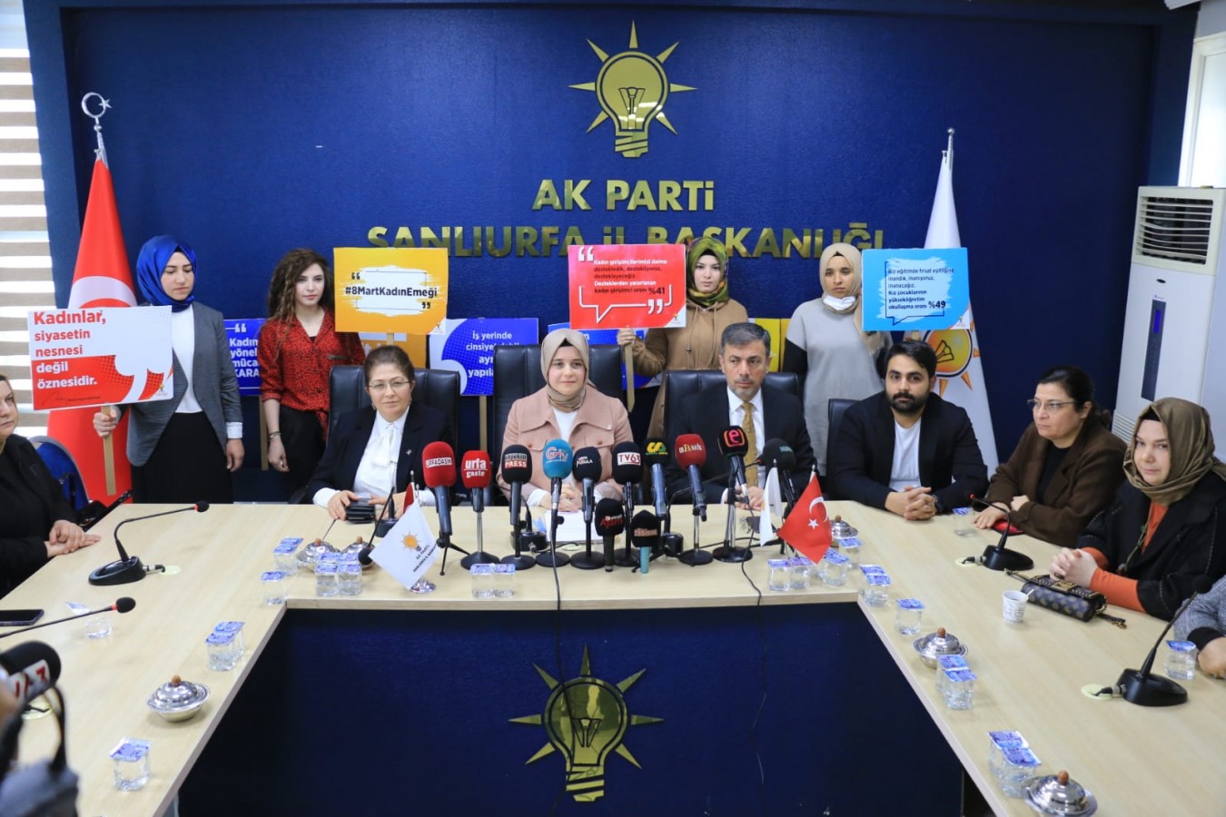 Güven: Kadına yönelik şiddetle mücadele etmeye kararlıyız