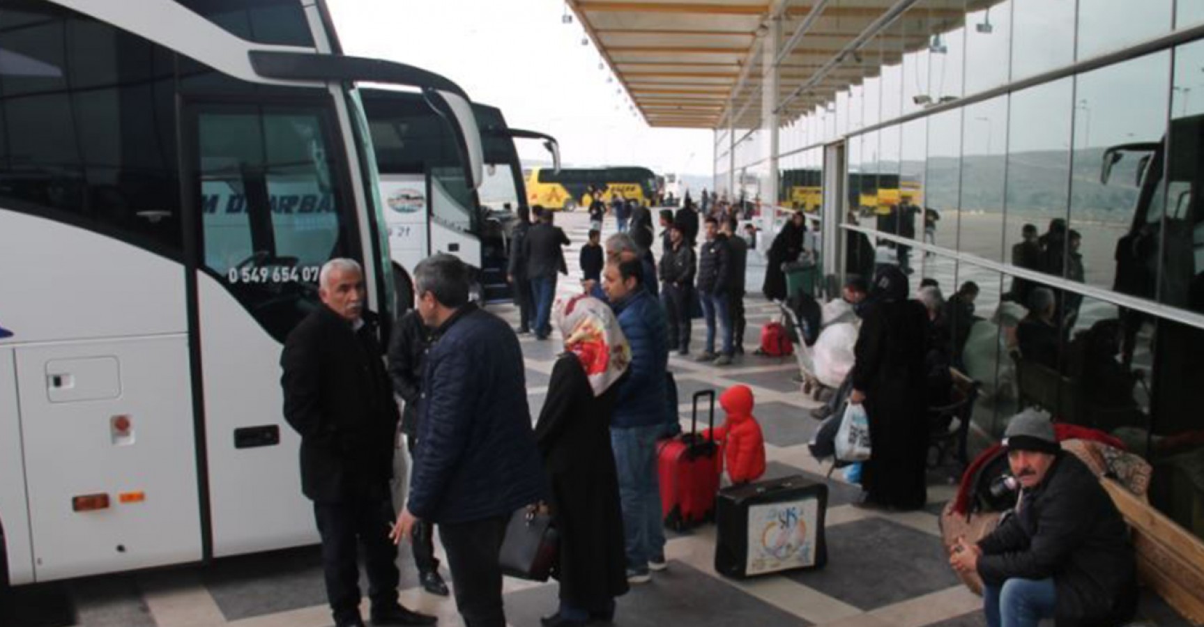 Bir zam da otobüsle şehirlerarası ulaşıma