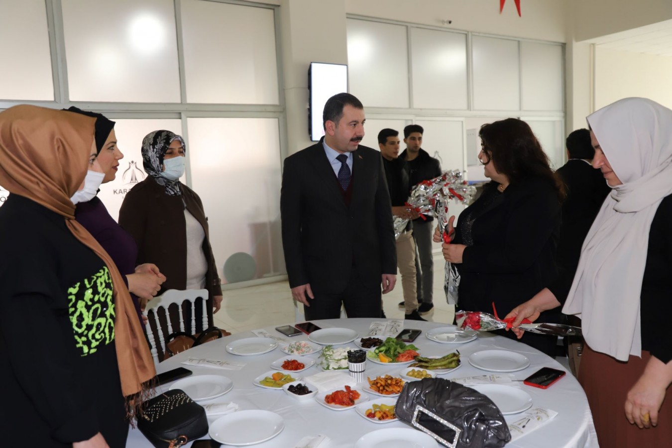 Baydilli: Kadının toplumdaki yeri her zaman bilinmeli