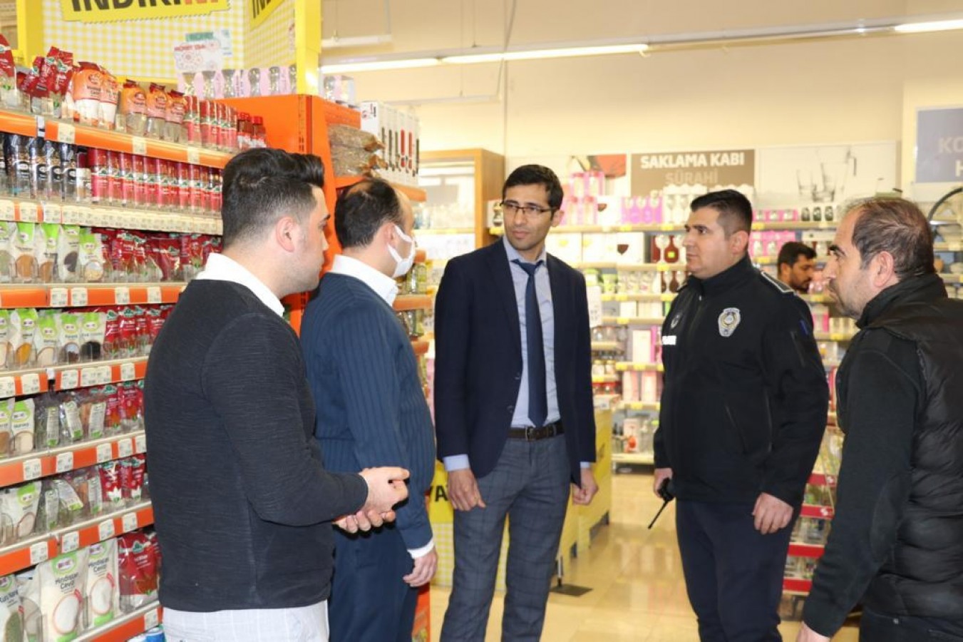 Urfa’da marketlere sıkı denetim