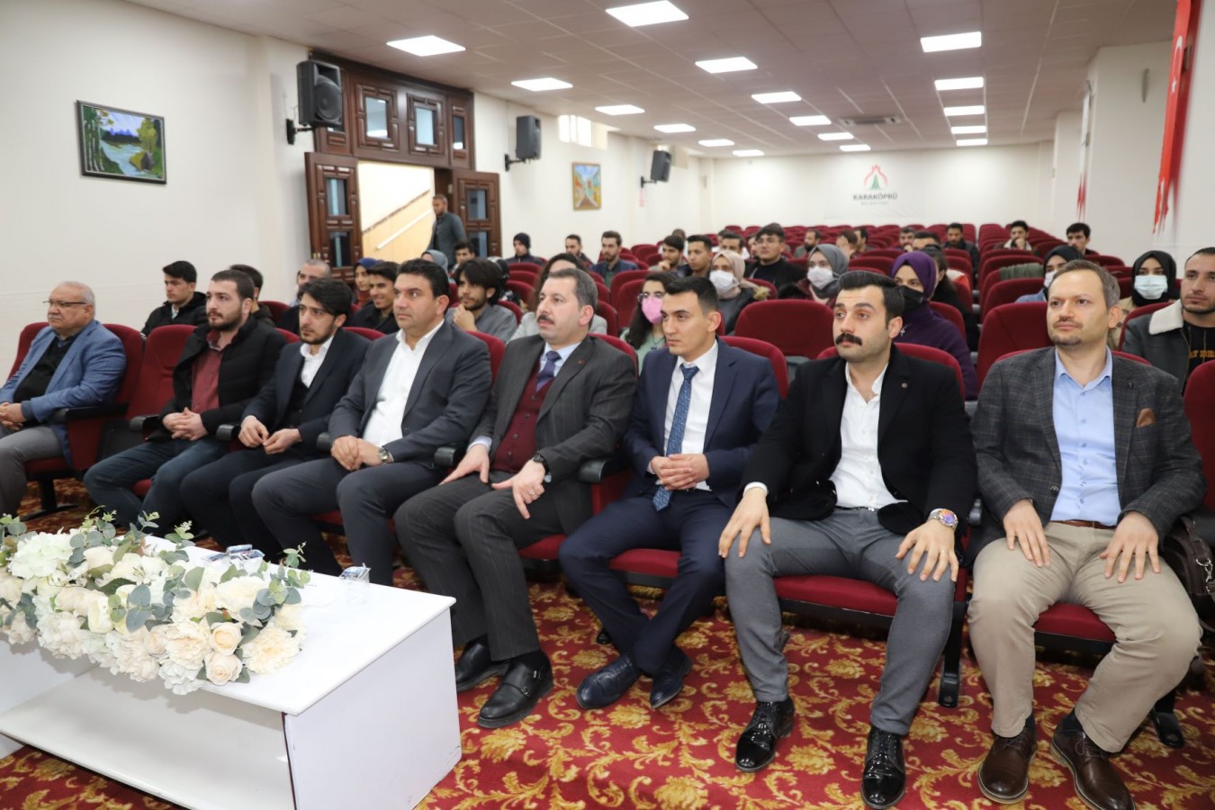 Karaköprü Belediyesi Gençlik Meclisi kongresi yapıldı