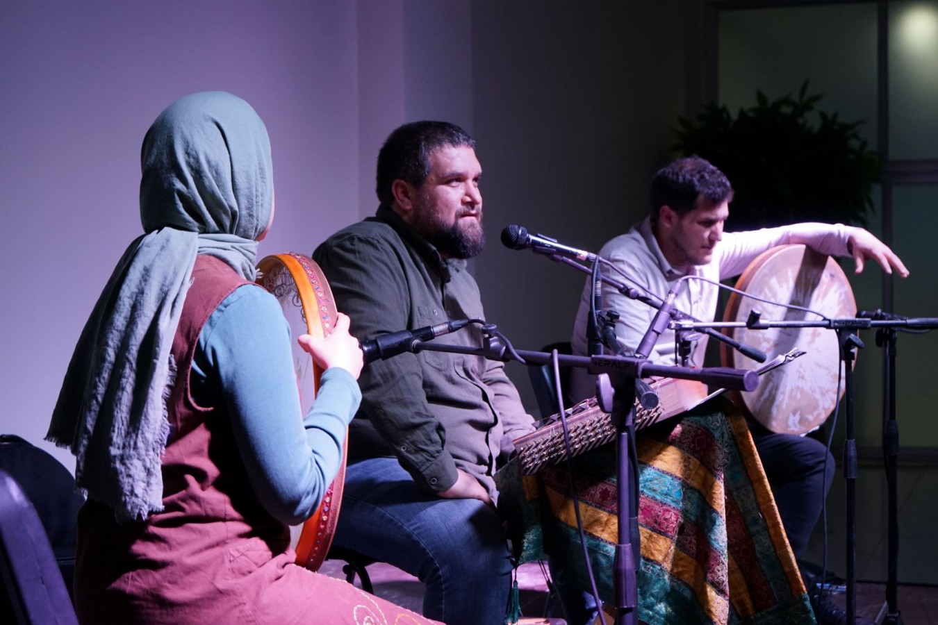 Karaköprü’de kadınlara özel konser