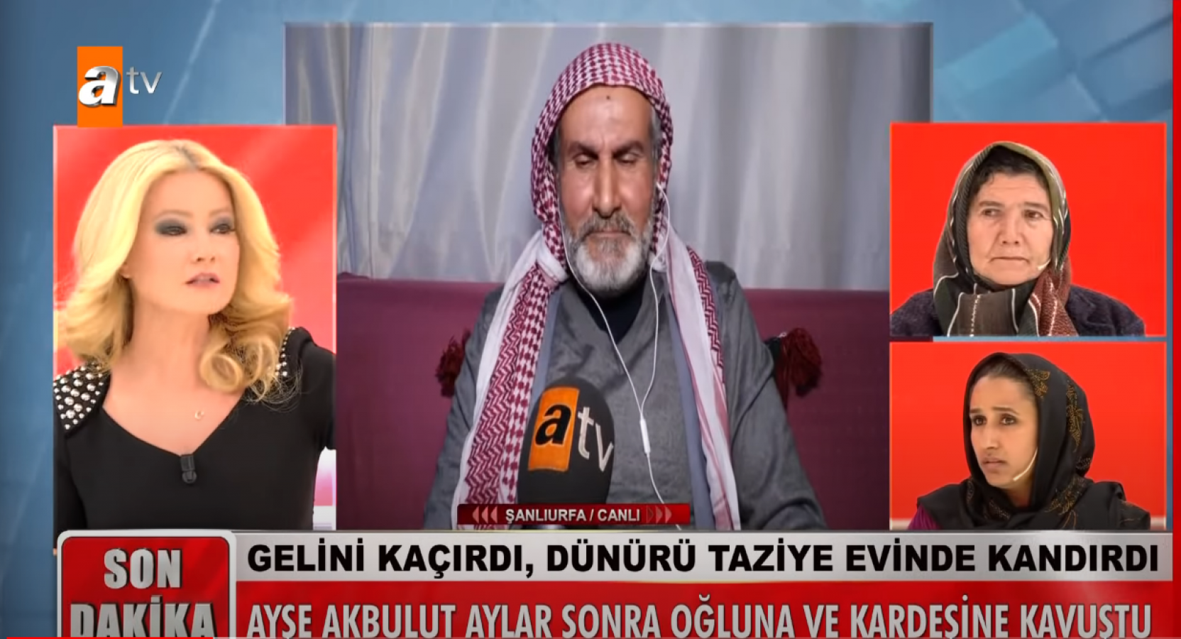 Müge Anlı'da Urfalı gelin hakkında şok iddia