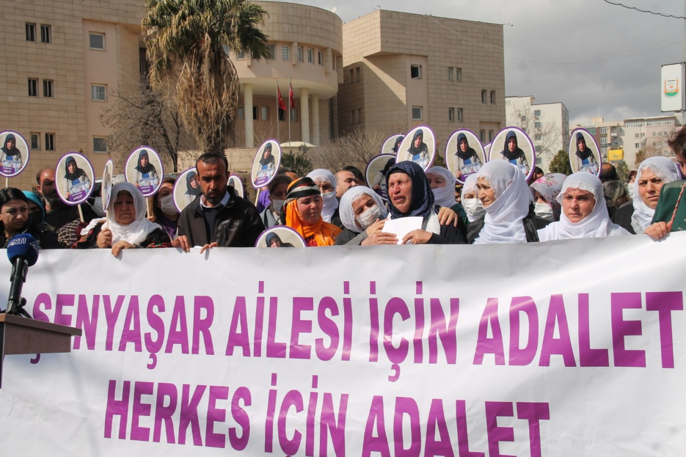 ‘Adalet nöbetinde’ 1 yıl geride kaldı