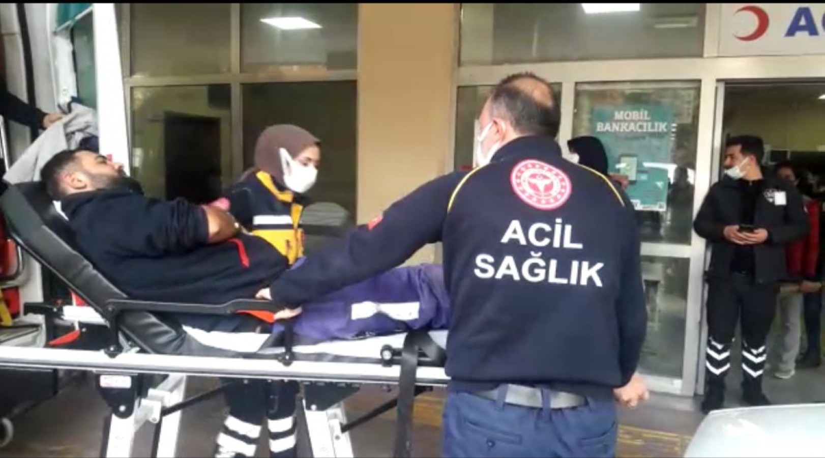 Siparişi yetiştirmeye çalışırken canından oluyordu!