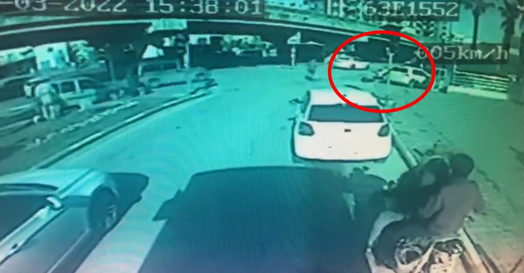 Polislerin vurulduğu görüntüler ortaya çıktı!