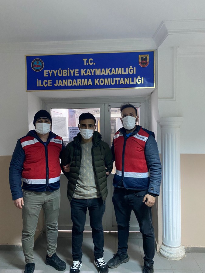 Hapisten kaçtı JASAT’tan kaçamadı!