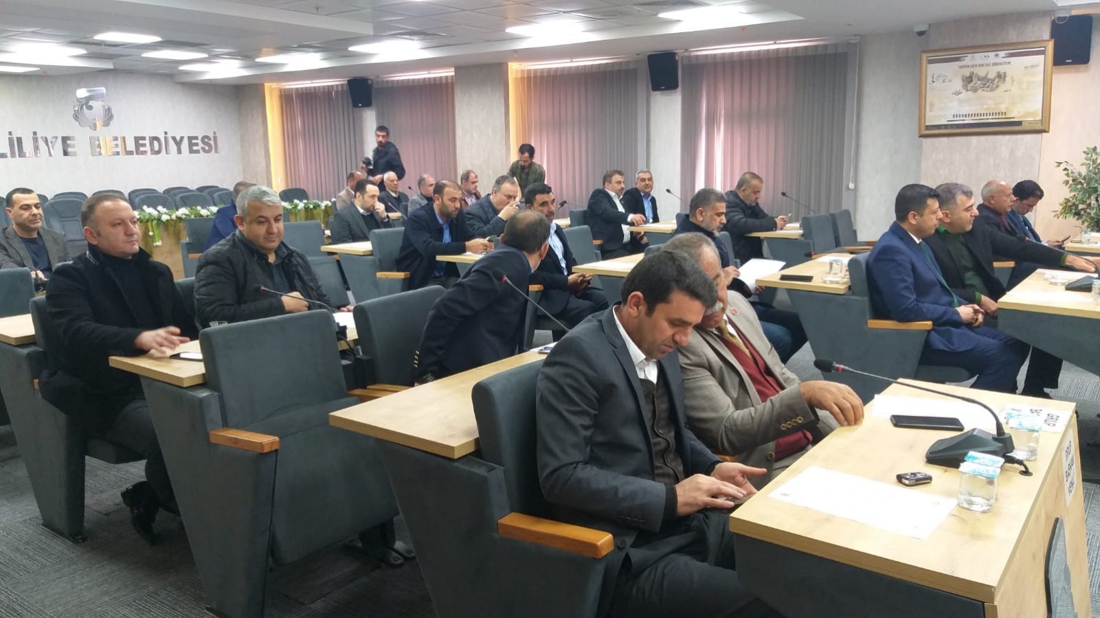 Haliliye Meclisi'nde komisyon raporları görüşüldü