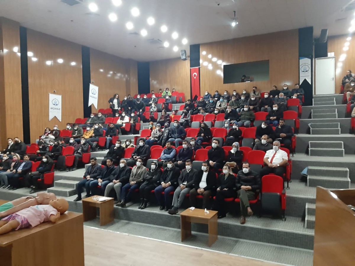 Akçakale’de kamu personeline yönelik proje