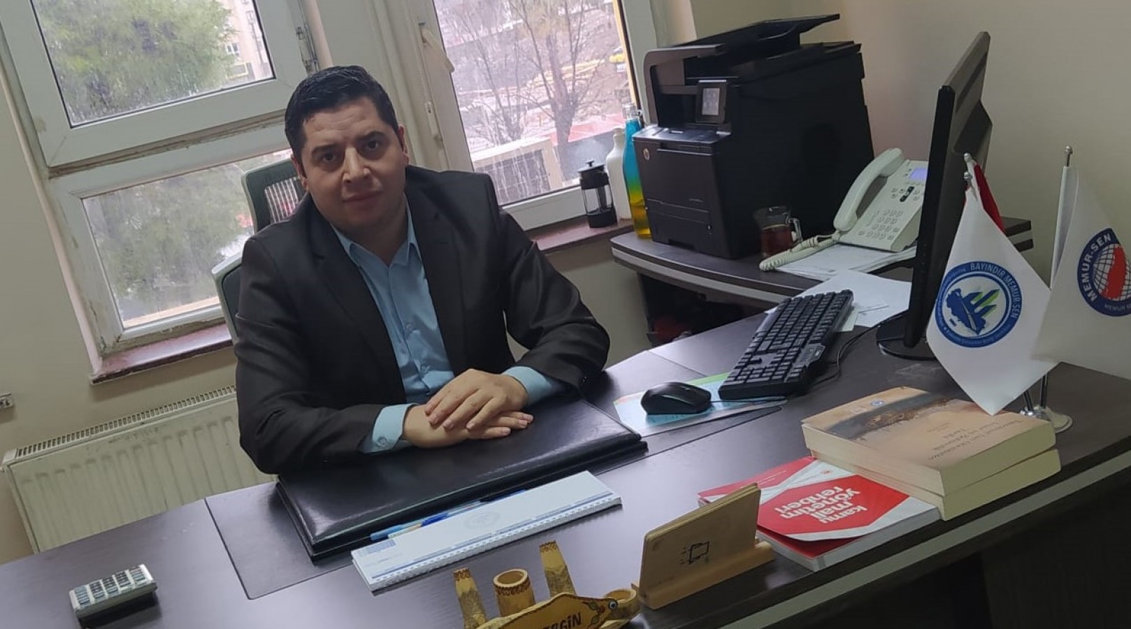Şanlıurfa Bayındır Memur-Sen’de bayrak değişimi