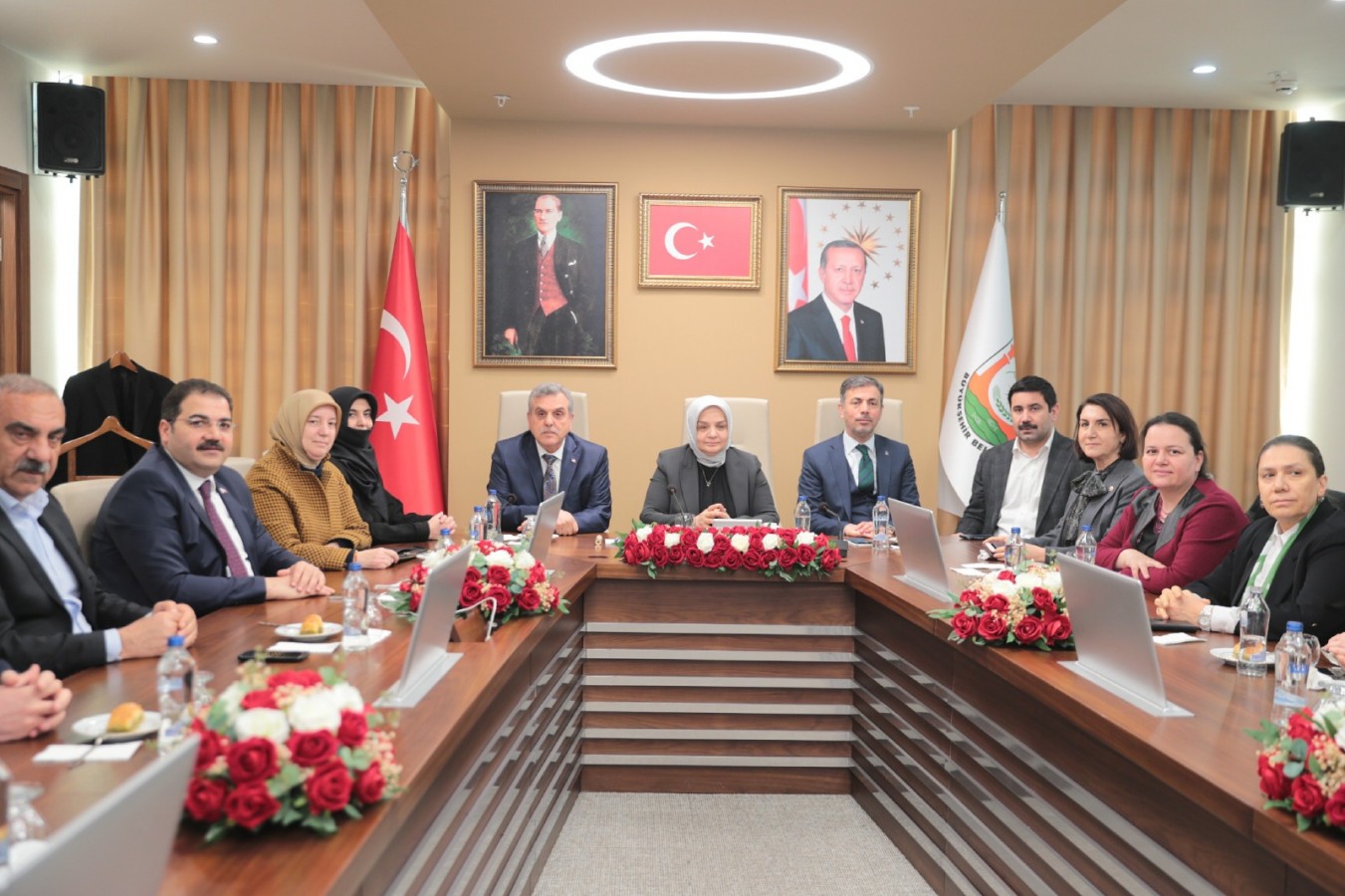 AK Partili Keşir'den Urfa ziyareti