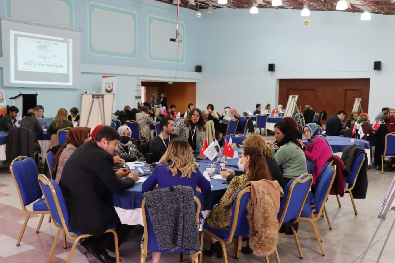 Urfa’da güçlü kadınlar çalıştayı yapıldı