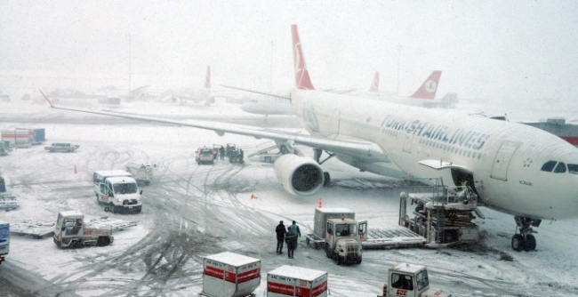 Urfa - İstanbul seferleri iptal edildi