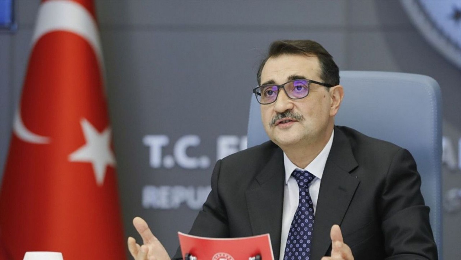 Bakan Dönmez: Karadeniz doğal gazı 2023’te sisteme bağlanacak