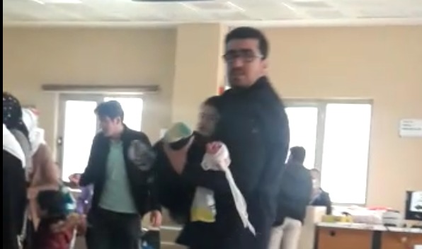 Eyyübiye'de çocuğa otomobil çarptı!