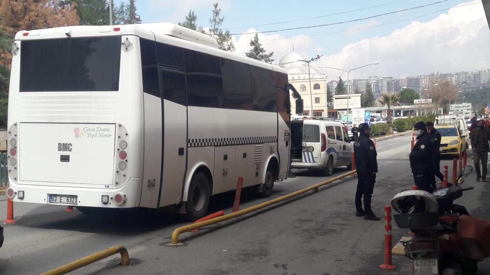 Şanlıurfa’da ‘kasten adam yaralama’ suçundan 10 gözaltı